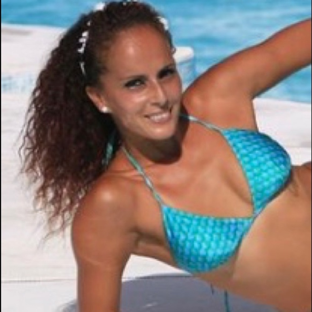 Hot topic mermaid scale bikini